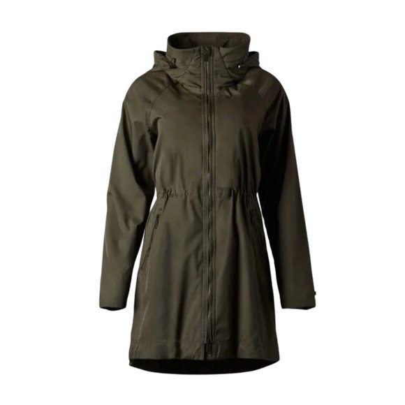 Aritzia the group by baton raindrop anorak rain jacket hooded coat sz XS/ S - Picture 1 of 8